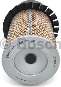 BOSCH 1 457 429 033 - Filtro aria www.autoricambi360.it