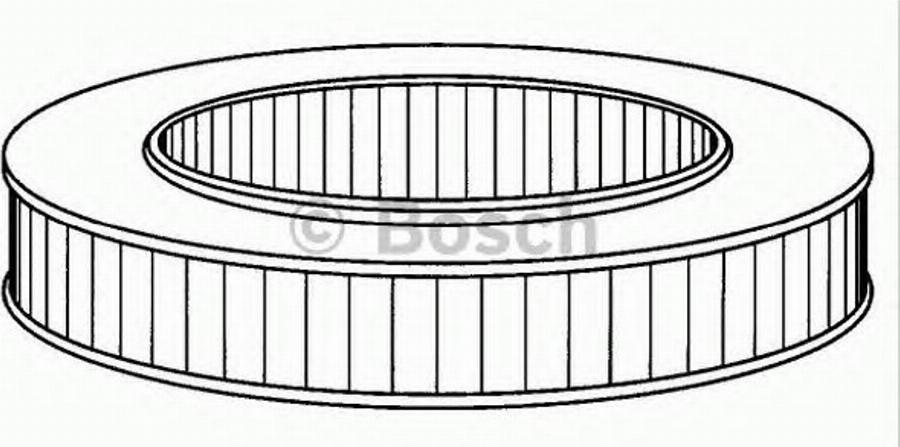 BOSCH 1 457 433 015 - Filtro aria www.autoricambi360.it