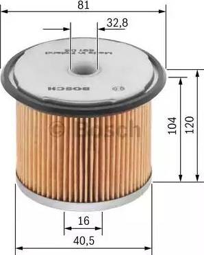 BOSCH 1 457 429 165 - Filtro idraulico, Sterzo www.autoricambi360.it