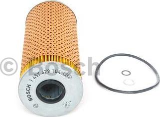 BOSCH 1 457 429 104 - Filtro olio www.autoricambi360.it