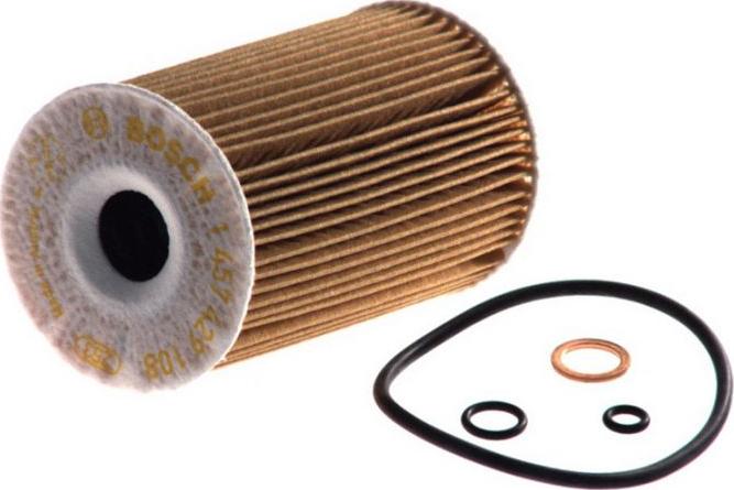 BOSCH 1 457 429 108 - Filtro olio www.autoricambi360.it