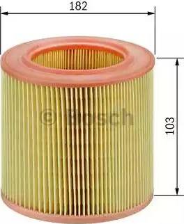 BOSCH 1 457 429 890 - Filtro aria www.autoricambi360.it