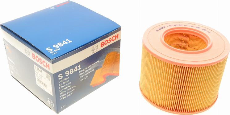 BOSCH 1 457 429 841 - Filtro aria www.autoricambi360.it
