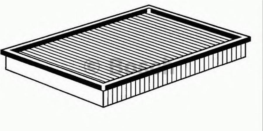 BOSCH 1 457 433 340 - Filtro aria www.autoricambi360.it