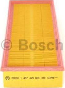 BOSCH 1 457 429 869 - Filtro aria www.autoricambi360.it