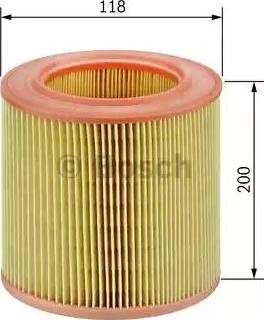BOSCH 1 457 429 839 - Filtro aria www.autoricambi360.it