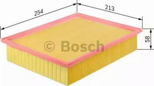 BOSCH 1 457 429 877 - Filtro aria www.autoricambi360.it