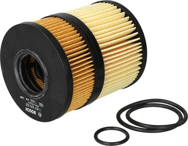 BOSCH 1 457 429 302 - Filtro olio www.autoricambi360.it