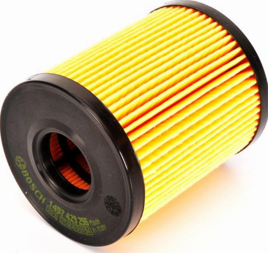 BOSCH 1 457 429 256 - Filtro olio www.autoricambi360.it