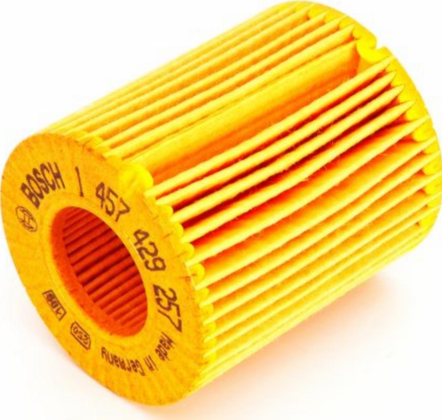 BOSCH 1 457 429 257 - Filtro olio www.autoricambi360.it