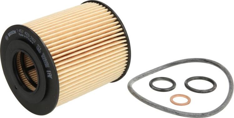 BOSCH 1 457 429 262 - Filtro olio www.autoricambi360.it