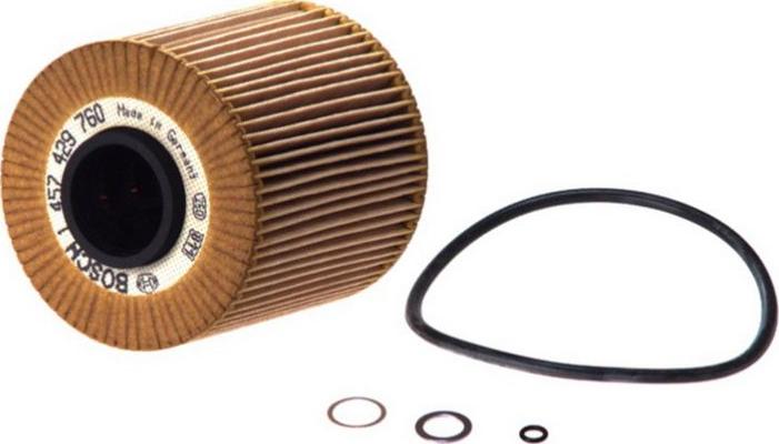BOSCH 1 457 429 760 - Filtro olio www.autoricambi360.it