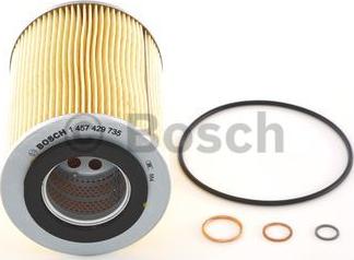 BOSCH 1 457 429 735 - Filtro olio www.autoricambi360.it