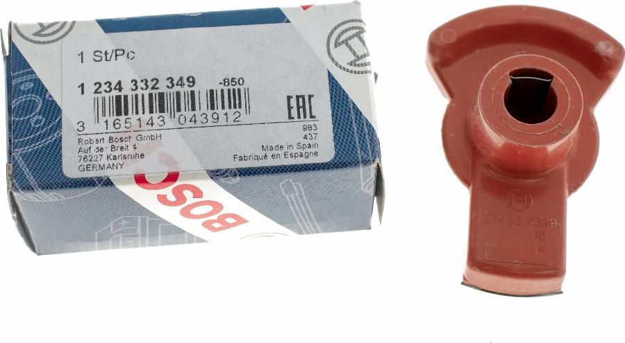 BOSCH 1 234 332 349 - Spazzola distributore accensione www.autoricambi360.it