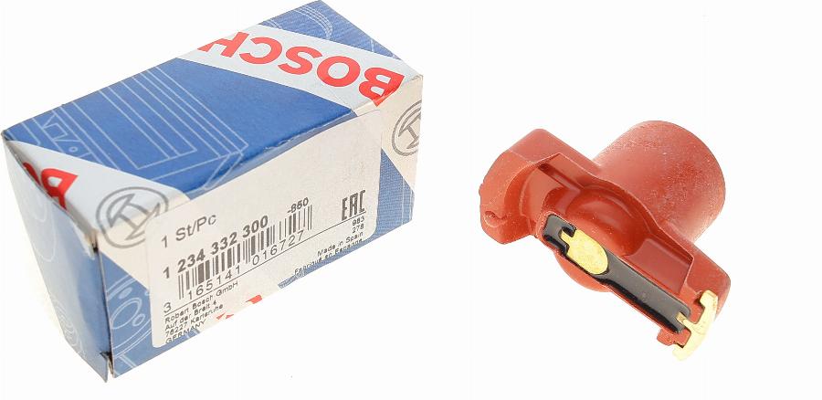 BOSCH 1 234 332 300 - Spazzola distributore accensione www.autoricambi360.it