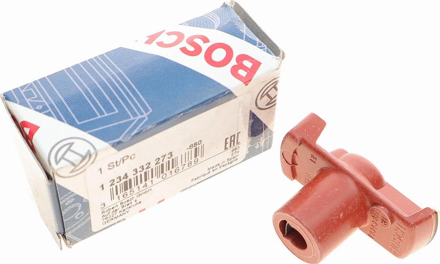 BOSCH 1 234 332 273 - Spazzola distributore accensione www.autoricambi360.it
