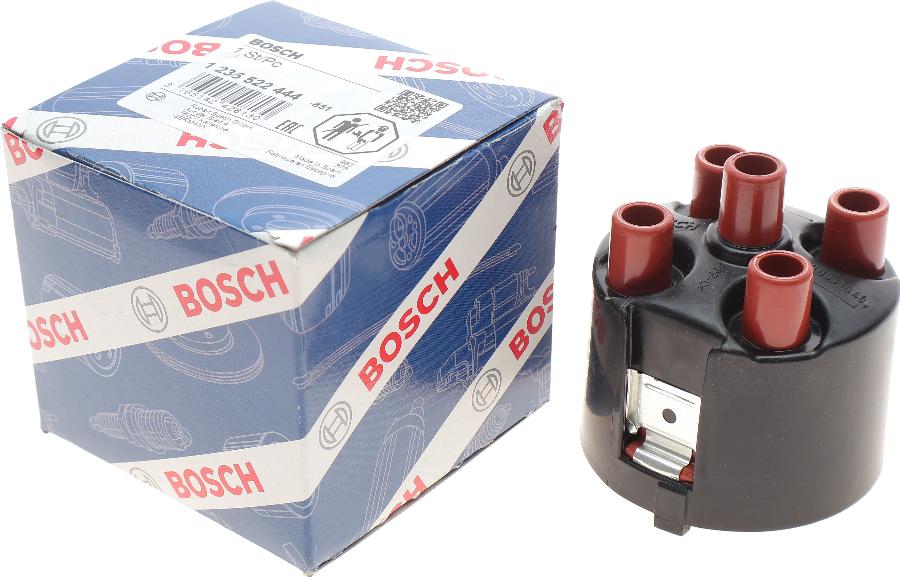 BOSCH 1 235 522 444 - Calotta distributore accensione www.autoricambi360.it