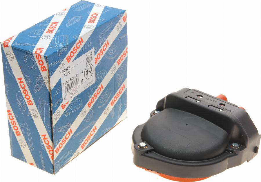 BOSCH 1 235 522 365 - Calotta distributore accensione www.autoricambi360.it
