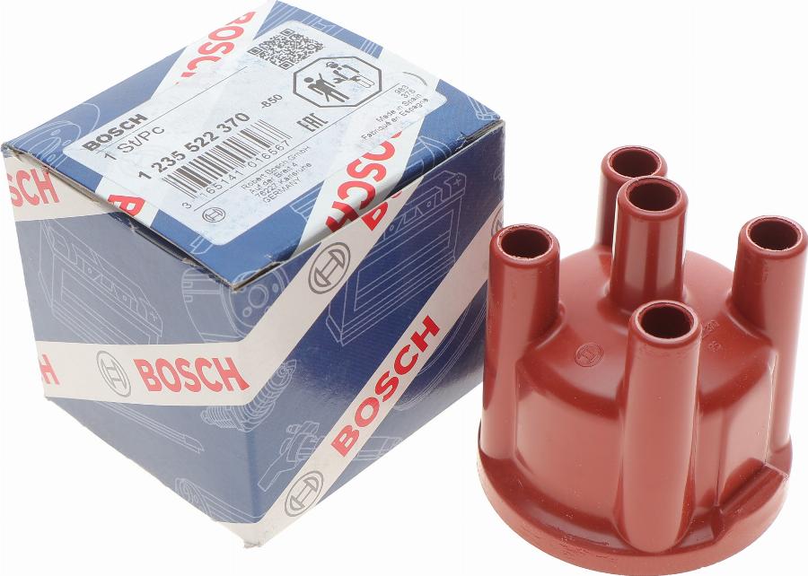 BOSCH 1 235 522 370 - Calotta distributore accensione www.autoricambi360.it