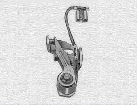 BOSCH 1 237 013 092 - Kit contatti, Distributore di accensione www.autoricambi360.it
