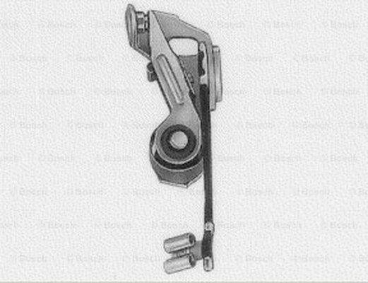 BOSCH 1 237 013 122 - Kit contatti, Distributore di accensione www.autoricambi360.it