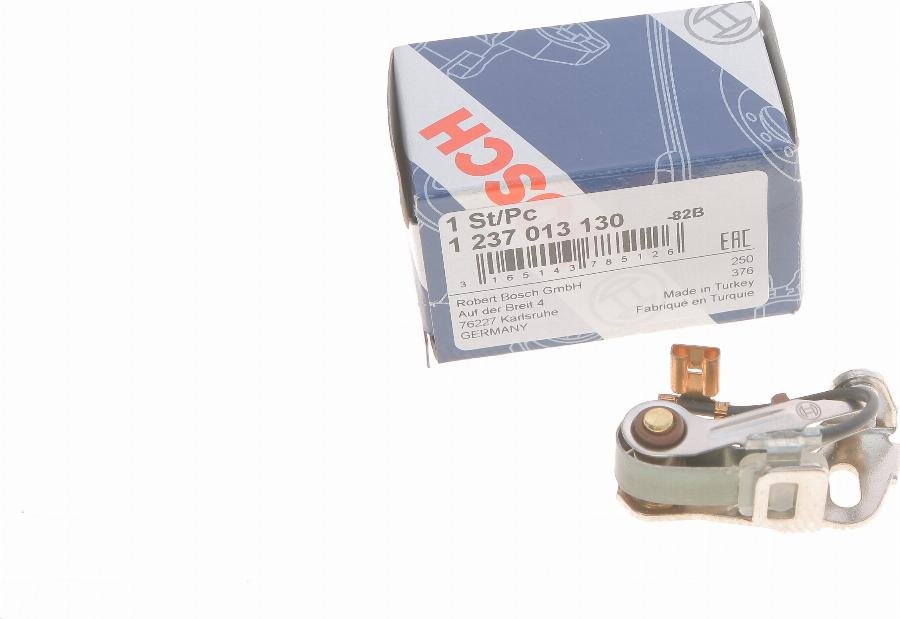 BOSCH 1 237 013 130 - Kit contatti, Distributore di accensione www.autoricambi360.it