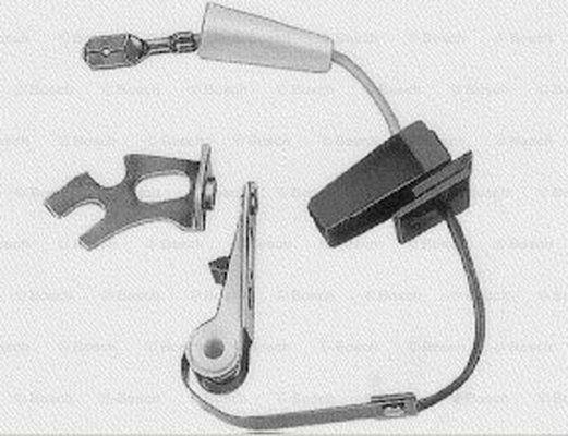 BOSCH 1 237 013 841 - Kit contatti, Distributore di accensione www.autoricambi360.it