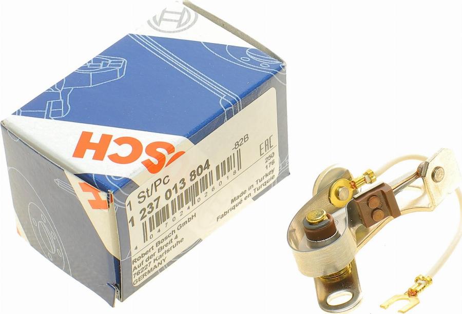 BOSCH 1 237 013 804 - Kit contatti, Distributore di accensione www.autoricambi360.it