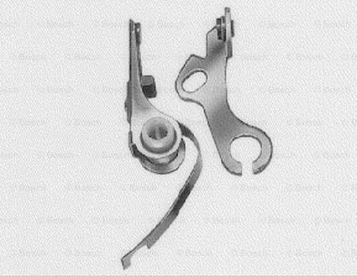 BOSCH 1 237 013 803 - Kit contatti, Distributore di accensione www.autoricambi360.it