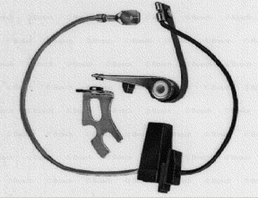 BOSCH 1 237 013 830 - Kit contatti, Distributore di accensione www.autoricambi360.it