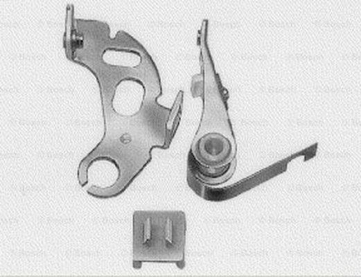 BOSCH 1 237 013 822 - Kit contatti, Distributore di accensione www.autoricambi360.it
