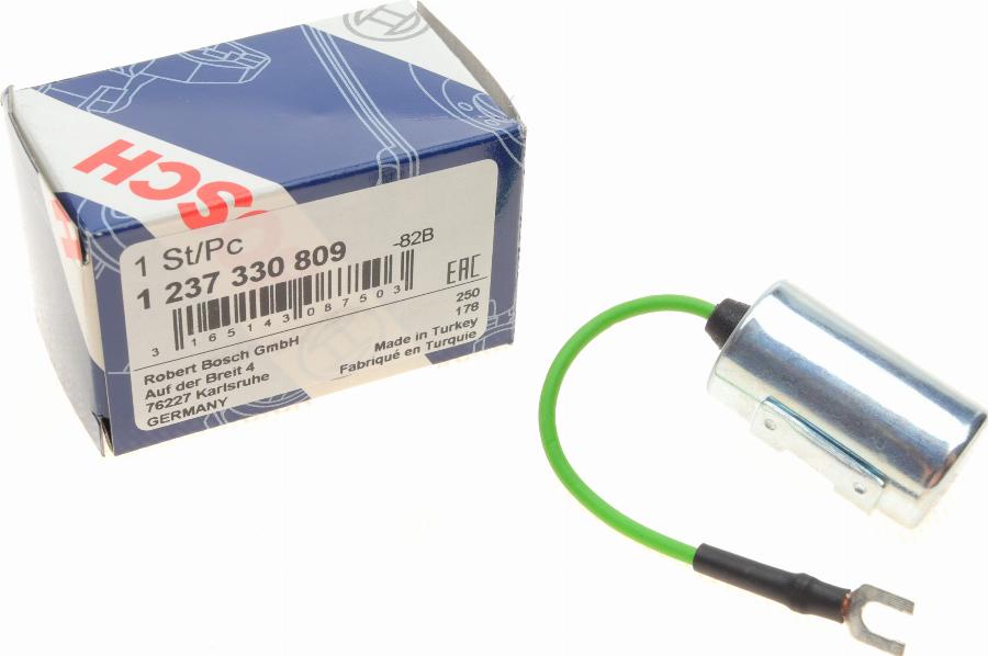 BOSCH 1 237 330 809 - Condensatore, Impianto d'accensione www.autoricambi360.it