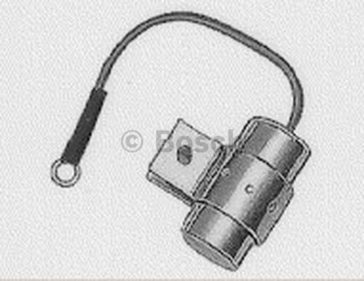 BOSCH 1 237 330 803 - Condensatore, Impianto d'accensione www.autoricambi360.it