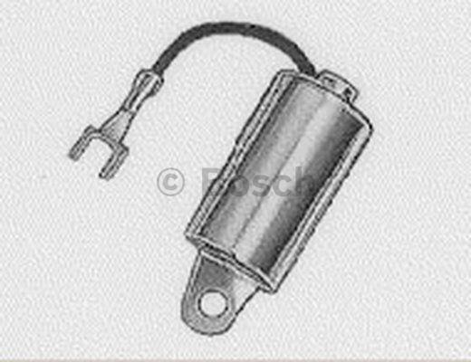 BOSCH 1 237 330 819 - Condensatore, Impianto d'accensione www.autoricambi360.it