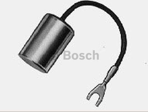 BOSCH 1 237 330 828 - Condensatore, Impianto d'accensione www.autoricambi360.it