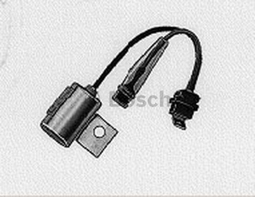 BOSCH 1 237 330 336 - Condensatore, Impianto d'accensione www.autoricambi360.it