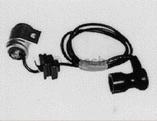 BOSCH 1 237 330 240 - Condensatore, Impianto d'accensione www.autoricambi360.it