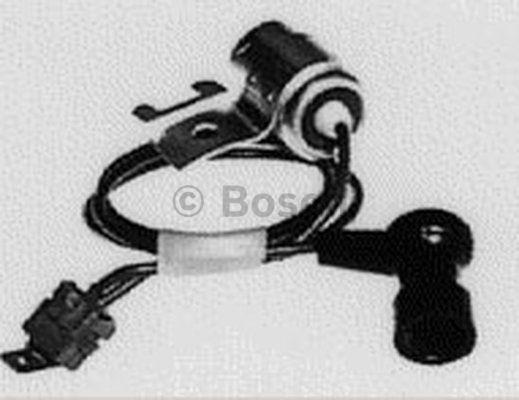 BOSCH 1 237 330 284 - Condensatore, Impianto d'accensione www.autoricambi360.it
