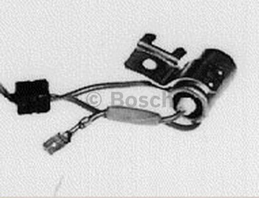 BOSCH 1 237 330 250 - Condensatore, Impianto d'accensione www.autoricambi360.it