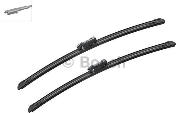 BOSCH 3 397 009 023 - Spazzola tergi www.autoricambi360.it