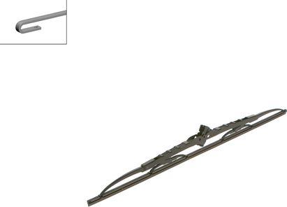 BOSCH 3 397 004 914 - Spazzola tergi www.autoricambi360.it