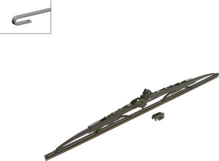 BOSCH 3 397 004 915 - Spazzola tergi www.autoricambi360.it
