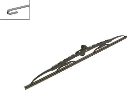 BOSCH 3 397 004 916 - Spazzola tergi www.autoricambi360.it