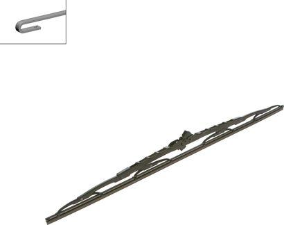 BOSCH 3 397 004 910 - Spazzola tergi www.autoricambi360.it