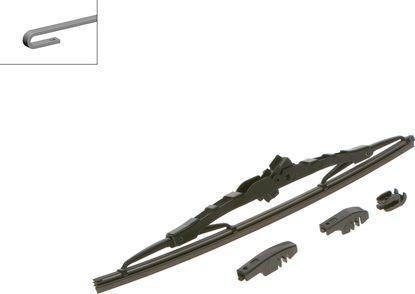 BOSCH 3 397 004 911 - Spazzola tergi www.autoricambi360.it