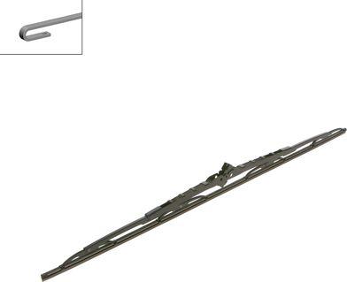 BOSCH 3 397 004 938 - Spazzola tergi www.autoricambi360.it