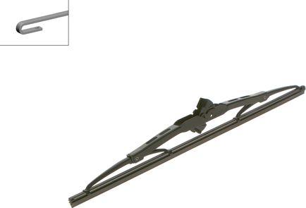BOSCH 3 397 004 359 - Spazzola tergi www.autoricambi360.it