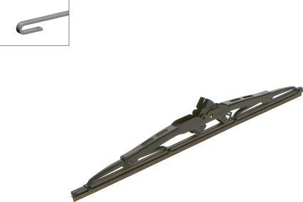 BOSCH 3 397 004 358 - Spazzola tergi www.autoricambi360.it
