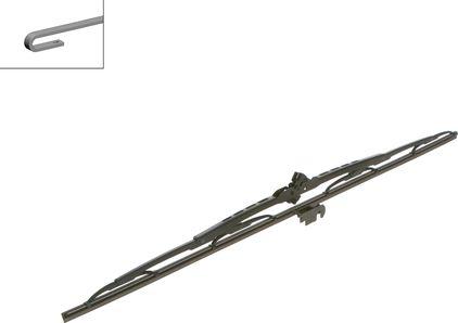 BOSCH 3 397 004 369 - Spazzola tergi www.autoricambi360.it