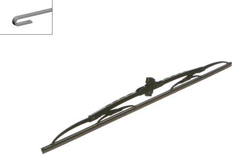 BOSCH 3 397 004 365 - Spazzola tergi www.autoricambi360.it